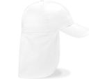 Berretto / Cappello / Cappello Beechfield B11B | Stile Legionario Junior - Colore: Bianco - Taglia: Unica