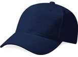 Berretto / Berretto / Cappello Beechfield B65 | Pro-Style In Cotone Spazzolato Pesante - Colore: French Navy - Taglia: Unica