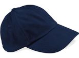 Beechfield B57 | Cappello A Basso Profilo In Cotone Spazzolato Pesante / Kappe / MüTze / Hut - Farbe: French Navy - GrößE: Taglia Unica
