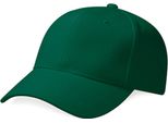 Berretto / Cappello / Cappello In Cotone Spazzolato Pesante Beechfield B65 | Pro-Style - Colore: Verde Bosco - Taglia: Unica
