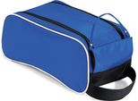Quadra QD76 | Borsa Teamwear Shuh | 35 X 16 X 18 Cm - Colore: Bright Royal/Black/White - Dimensioni: 35 X 16 X 18 Cm