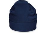 Cappello Invernale Beechfield B244 | Suprafleece Summit Hat - Colore: French Navy - Taglia: S/M