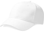 Berretto / Berretto / Cappello Beechfield B65 | Pro-Style In Cotone Spazzolato Pesante - Colore: Bianco - Taglia: Unica