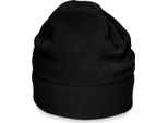 Cappello Invernale Beechfield B244 | Suprafleece Summit Hat - Colore: Nero - Taglia: L/Xl