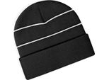 Cappello Invernale Beechfield B42 | Enhanced-Viz Beanie - Colore: Nero - Taglia: Unica