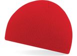Beechfield Original Pull-On Beanie Vari Colori Colori (Rosso Classico)
