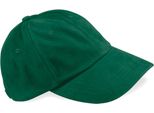 Beechfield B57 | Cappello A Basso Profilo In Cotone Spazzolato Pesante / Kappe / MüTze / Hut - Farbe: Forest Green - GrößE: Taglia Unica