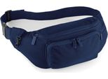 Quadra QD12 | Bauchtasche / Borsa Da Cintura / 37 X 15 X 10 Cm - Colore: French Navy - Dimensioni: 37 X 15 X 10 Cm