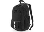 Quadra QD57 | Zaino Pursuit / Zaino | 32 X 48 X 14 Cm - Colore: Nero - Dimensioni: 32 X 48 X 14 Cm