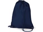 Quadra QD17 | Gymsac - Colore: French Navy - Dimensioni: 31 X 40 Cm