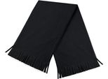 Beechfield B291 | Sciarpa In Suprafleece Dolomite / Sciarpa Invernale Da Donna - Colore: Nero - Dimensioni: 150 X 25 Cm