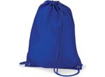 Quadra QD17 | Gymsac - Colore: Bright Royal - Dimensioni: 31 X 40 Cm