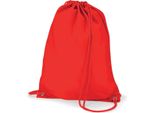Quadra QD17 | Gymsac - Colore: Rosso Brillante - Dimensioni: 31 X 40 Cm
