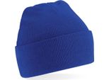 Beechfield B45B | Junior Original Cuffed Beanie Cappello Invernale - Colore: Bright Royal - Taglia: Unica