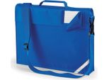 Quadra QD457 | Borsa Per Libri Junior Custodia Per Documenti | 37 X 30 X 6 Cm - Colore: Royal Brillante - Dimensioni: 37 X 30 X 6 Cm