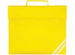 Quadra QD456 | Borsa Per Libri Classica / 36 X 30 Cm - Colore: Giallo - Dimensioni: 36 X 30 Cm