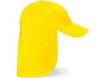 Berretto / Cappello / Cappello Stile Legionario Junior Beechfield B11B - Colore: Giallo - Taglia: Unica