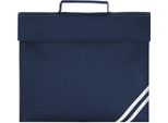 Quadra QD456 | Borsa Per Libri Classica / 36 X 30 Cm - Colore: French Navy - Dimensioni: 36 X 30 Cm