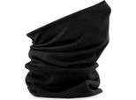 Beechfield B920 | Sciarpa A Tubo Morf Suprafleece / Sciarpa Invernale Da Donna - Colore: Nero - Taglia: Unica