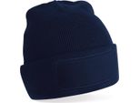 Beechfield B445 | PrintersŽ Beanie Cappello Invernale - Colore: French Navy - Taglia: Unica