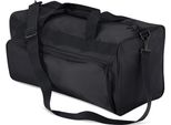 Quadra QD45 | Borsone Pubblicitario / Borsa Da Viaggio | 50 X 25 X 25 Cm - Colore: Nero - Dimensioni: 50 X 25 X 25 Cm