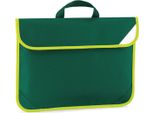 Quadra QD452 | Cartella/Busta Portadocumenti Enhanced-Viz | 38 X 28 Cm - Colore: Verde Bottiglia - Dimensioni: 38 X 28 Cm