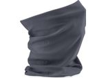Beechfield B900 | Sciarpa A Tubo Morf Original / Sciarpa Invernale Da Uomo - Colore: Grigio Grafite - Taglia: Unica