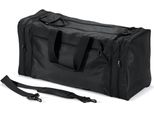 Quadra QD80 | Borsone Sportivo Jumbo | 75 X 35 X 30 Cm - Colore: Nero - Dimensioni: 75 X 35 X 30 Cm