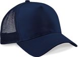 Beechfield B640 | Cappello / Berretto / Cappello Trucker Snapback - Colore: French Navy/French Navy - Taglia: Unica