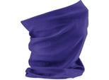 Beechfield B900 | Sciarpa A Tubo Morf Original / Sciarpa Invernale Da Uomo - Colore: Viola - Taglia: Unica