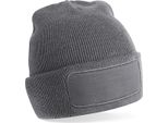 Beechfield B445 | PrintersŽ Beanie Cappello Invernale - Colore: Grigio Grafite - Taglia: Unica