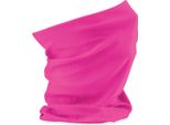 Beechfield B900 | Sciarpa A Tubo Morf Original / Sciarpa Invernale Da Uomo - Colore: Fucsia - Taglia: Unica
