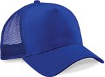 Beechfield B640 | Snapback Trucker Cap / Cap / Cappello - Colore: Bright Royal/Bright Royal - Taglia: Unica