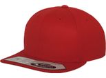 Flexfit 110 | 110 Fitted Snapback Cap / Berretto / Cappello - Colore: Rosso - Taglia: Unica
