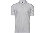 Tee Jays 1405 | Polo Stretch Da Uomo - Colore: Bianco - Taglia: 3XL
