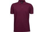 Tee Jays 1405 | Polo Stretch Da Uomo - Colore: Vino - Taglia: M