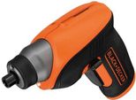 Black & Decker Akku-Schrauber 3,6V 1,5Ah Li-Ion, 5,5 Nm