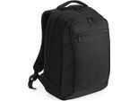 Quadra QD269 | Zaino Digitale Executive / Rucksack | 33 X 44 X 17 Cm - Colore: Nero - Dimensioni: 33 X 44 X 17 Cm