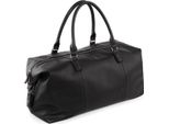 Quadra QD878 | Borsa Da Viaggio Nuhide Weekender | 56 X 28 X 29 Cm - Colore: Nero - Dimensioni: 56 X 28 X 29 Cm