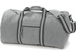 Quadra QD613 | Borsa Da Viaggio In Tela Vintage | 58 X 30 X 30 Cm - Colore: Grigio Chiaro Vintage - Dimensioni: 58 X 30 X 30 Cm
