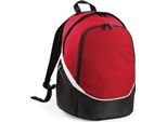 Quadra QS255 | Zaino / Rucksack Pro Team | 30 X 43 X 20 Cm - Colore: Classic Red/Black/White - Dimensioni: 30 X 43 X 20 Cm