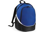 Quadra QS255 | Zaino / Zaino Pro Team | 30 X 43 X 20 Cm - Colore: Bright Royal/Nero/Bianco - Dimensioni: 30 X 43 X 20 Cm