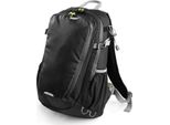 Quadra QX520 | Slx 20 Zaino Da Campeggio/Trekking | 31 X 48 X 20 Cm - Colore: Nero - Dimensioni: 31 X 48 X 20 Cm
