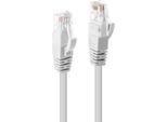 Lindy - Cavo Patch - RJ-45 (M) - A - RJ-45 (M) - 30,0 M - Utp - Cat 6 - Crimpato, A Trefoli, Liscio - Bianco (48100)