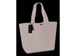 Westford Mill W855 | Earthaware Organic Marina Tote Xl 40 X 39 X 19 Cm - Colore: Nero - Taglia: Unica