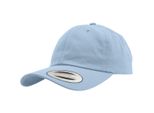 Flexfit 6245CM | Cappello A Basso Profilo In Twill Di Cotone - Colore: Azzurro - Taglia: Unica