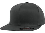 Flexfit 6277FV | Visiera Piatta Flexfit - Colore: Grigio Scuro - Taglia: S/M