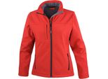 Result R121F | Giacca Donna Classic Soft Shell - Colore: Rosso - Taglia: L