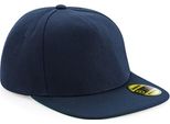 Cappello / Berretto / Cappello Beechfield B660 | Original Flat Peak Snapback - Colore: French Navy/French Navy - Taglia: Unica