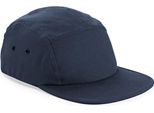 Beechfield B654 | Cappello / Berretto / Cappello In Tela A 5 Pannelli - Colore: Navy - Taglia: Unica